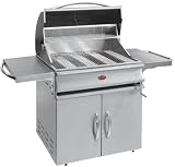 Cal Flame Charcoal Grill On Cart