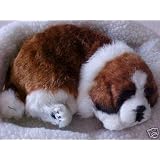 St.BernardPuppy-PetMate/NapBreathingLifeLikeSleepingDoginBed