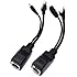 iCreatin Passive PoE Injector and PoE Splitter Kit with 5.5x2.1 mm DC Connector