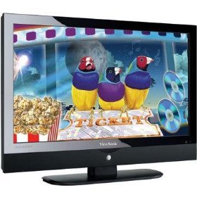 Viewsonic N4285P 42 Inch Widescreen 1080P LCD HDTV with Dual Hdmi Inputs
