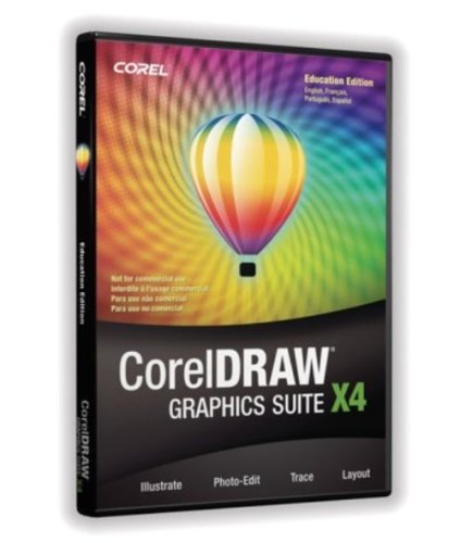 DRAW Graphic Suite X4 - Version éducation