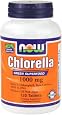 NOW Foods Chlorella 1000Mg, 120-Tablets
