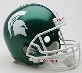Michigan State University Full Size Riddell Replica Autograph Helmet