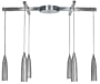 Access Lighting 52016-BS Pendant