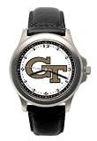 Georgia Tech Yellow jackets GT Rookie Leather Man's Watch