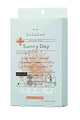 フェイスマスク ルルルンプラス サニーデイ5包入