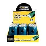 Generic Mm Dynamo Tri-Led Flashlight Torch Keyring 92570