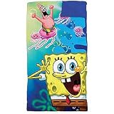Spongebob Squarepants Jellyfishing Slumber Bag Set