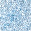 Faceted Beads, 8mm, Lt Sapphire, 480pc Pkg