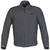 Alpinestars Verona Mens Waterproof Street Motorcycle Jacket - Dark Gray 2X-Large by Alpinestars