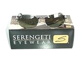 SERENGETI HURIKANU GUNMETAL 555NM SUNGLASSES #GG6668