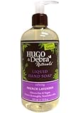 Hugo Naturals Liquid Hand Soap, French Lavender, 12 Ounce