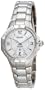 Seiko Women's SRKZ91 Coutura Diamond Sub-Dial Watch