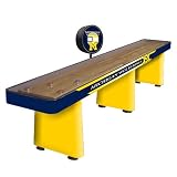 Sports Fan Products 900 NCAA - University of Michigan Shuffleboard Table