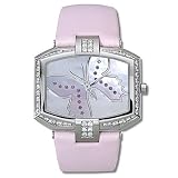 Concord La Scala Ladies' Watch 18K White Gold Pink Mother-of-Pearl Diamond Dial Diamond Lugs... by Concord