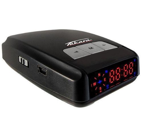 Takara - RF10 - Assistant d'aide à la conduite base de données Europe Alerte vocale et affichage LED