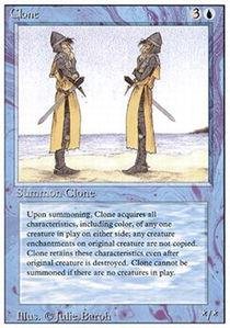 Magic: the Gathering - Clone - Revised Edition