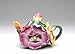 Ceramic Pansy Teapot 5