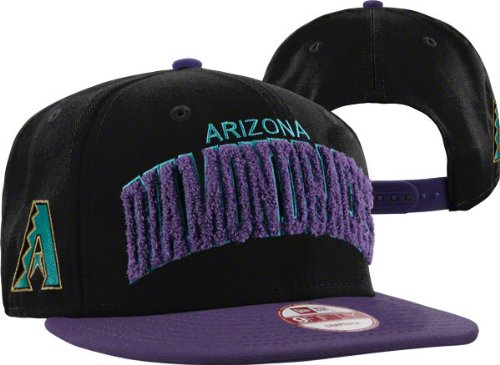 Arizona Diamondbacks 9FIFTY Chenielle Snapback Hat