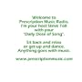 Prescription Music Radio - Volume 2
