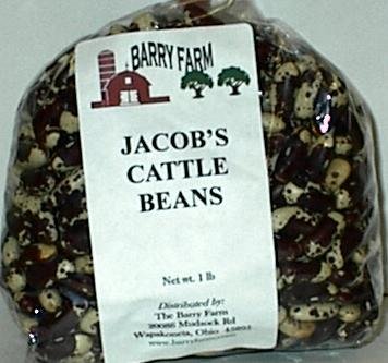 Jacobs Cattle Beans, 1 lb. by Barry Farm