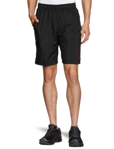 Nike Herren Trainingsshorts Multisport Woven, schwarz/rot, S / 40-42 Preisvergleich