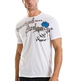 Armani Exchange Foil Graffiti T-Shirt