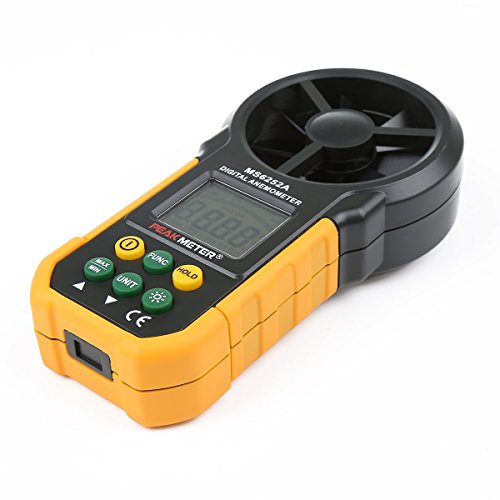 LCD Portable Digital Wind Speed Measuring Device/Anemometer Handheld