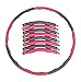 TLT Sports Exercise Hula Hoop 2.4lb (Dia.39″) for Weight Loss YD001