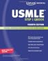 Kaplan USMLE Step 1 QBook (Kaplan USMLE Qbook)