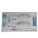 Rapid White PRO Zahnweiss MEGA Bleaching Set 25-tlg