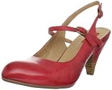 Miz Mooz Womens Fortuna Slingback Pump,Red,10 M US