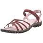 Teva Women's Kayenta Leather Casual Sandal,Wood Rose,8.5 M US Women's