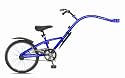 Reflex Folding Trailer Bike Tag A Long Blue