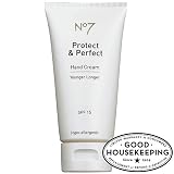 Boots No7 Protect & Perfect Hand Cream SPF 15 2.5 fl oz (75 ml)