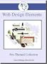 Pet Web Design Elements - Templates, Logos and Photos