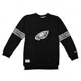 Philadelphia Eagles Youth Vintage Jersey Crewneck Long Sleeve T-Shirt