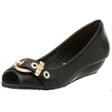 BCBG MAX AZRIA Women's Turri Peep Toe Pump