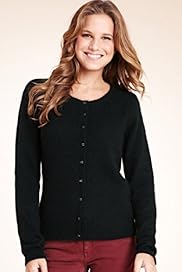 Slash Neck Fluffy Yarn Cardigan with Angora