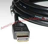 10\' ft SUPER PREMIUM 24k GOLD 19-pin 1.3 HDMI 1080p DVD HDTV PS3 Cable