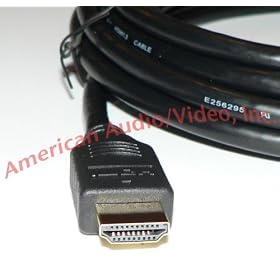 10' ft SUPER PREMIUM 24k GOLD 19-pin 1.3 HDMI 1080p DVD HDTV PS3 Cable