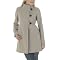 Mossimo® Black: Long Wool Jacket - Afternoon Tea
