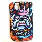 New King Bulldog Dog Ed Hardy Snap on Hard Skin Back Cover Case for Blackberry Tour 9630 + Premium Lcd Screen Guard in Original Box New King Bulldog Dog Ed Hardy Snap on Hard Skin Back Cover Case for Blackberry Tour 9630 + Premium Lcd Screen Guard in Original Box