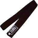 Martial Arts Uniform Belt - Black