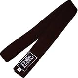 Martial Arts Uniform Belt - Black
