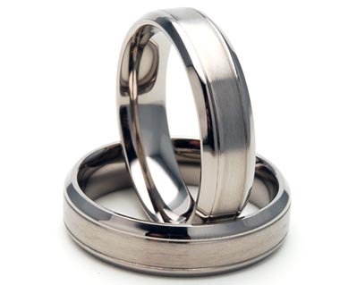 New Designer Titanium Ring, Men's Wedding Bands, Custom Designed Jewelry, 100% Satisfaction