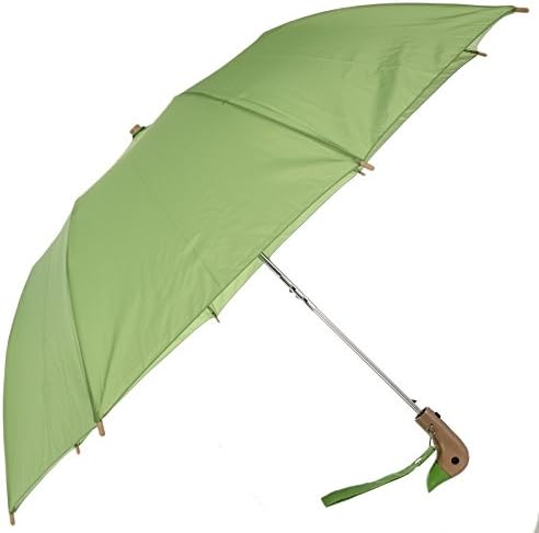 Vista Fashion Duck Handle Umbrella Green