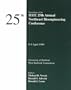 1998 IEEE International Symposium on Industrial Electronics: Isie '98, Pertoria, South Africa, University of Pretoria 7-10 July 1998
