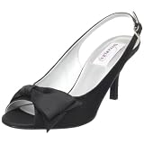Dyeables Womens Faye Open-Toe Pump