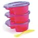 Rc2 Brand Take and Toss Infant Bowls With Lids